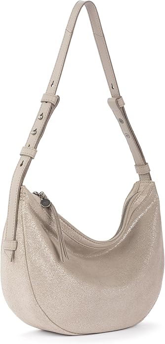 The Sak Tess Sling Purse - Small Woman's Crossbody Bag For Everyday & Travel - Handbag With Zipper Closure & Adjustable Strap