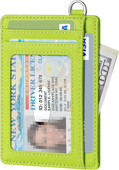 FurArt Slim Minimalist Wallet, Front Pocket Wallets, RFID Blocking, Credit Card Holder for Men