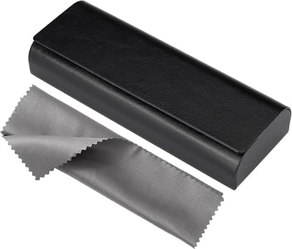 Vemiss Hard Shell Eyeglass Cases, Lightweight Portable Glasses Case for Women Men