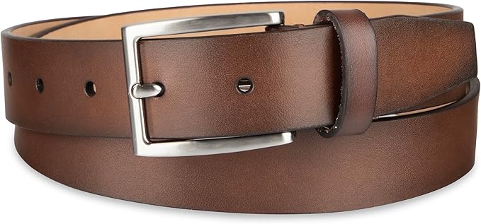 Calvin Klein Men's Dress & Casual Belt – Sleek Ck Design for for Work, Jeans & Everyday Fashion