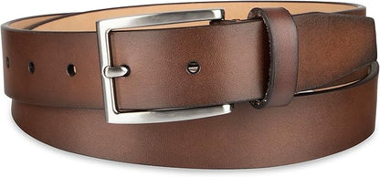 Calvin Klein Men's Dress & Casual Belt – Sleek Ck Design for for Work, Jeans & Everyday Fashion