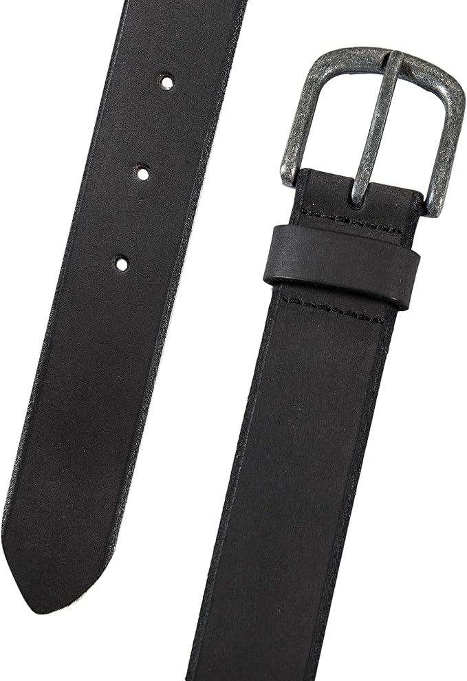 Lucky Brand Men's Jeans Leather Belt| Classic| Casual| Dress| Everyday| American Heritage| Genuine Leather| Metal Buckle