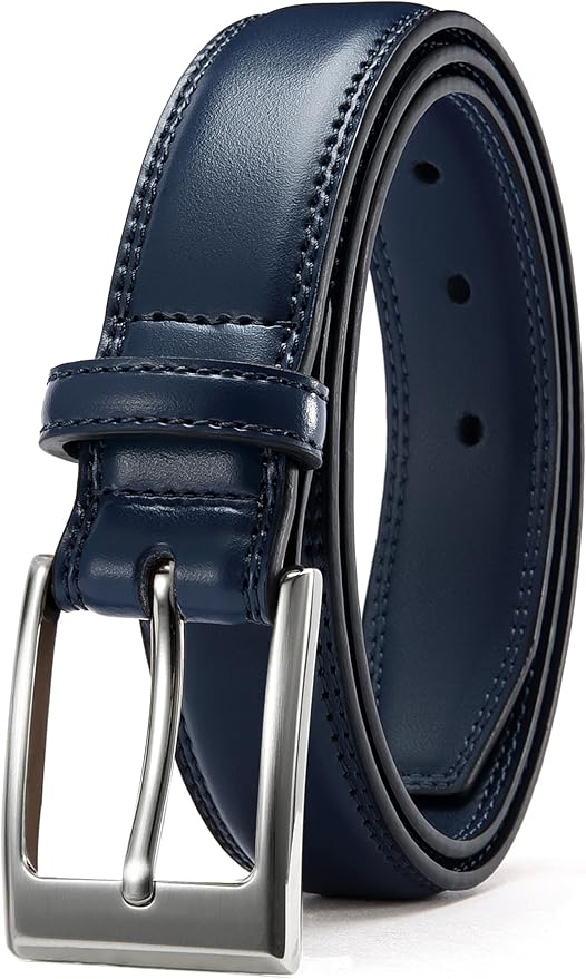 CHAOREN Mens Belts Leather Gift for Men - Ideal Match for Mens Dress Shoes
