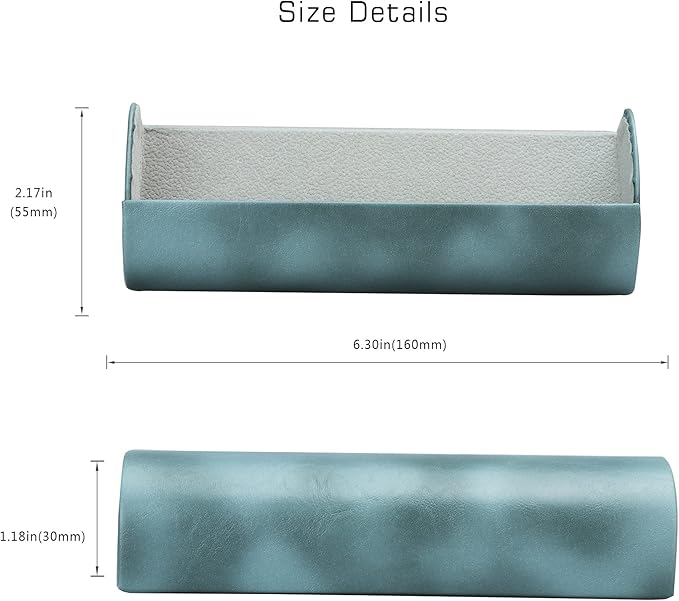 VisionGlobal Hard Shell Eyeglass Case for Eyeglasses and Sunglasses for Men/Women and Kids