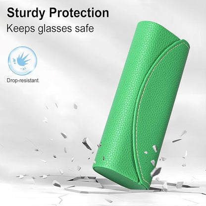 RayLove Ultimate Glasses Case Kit, Hard Shell Sunglasses and Eyeglass Case with Cleaning Cloth, Screwdriver, Ear Hooks