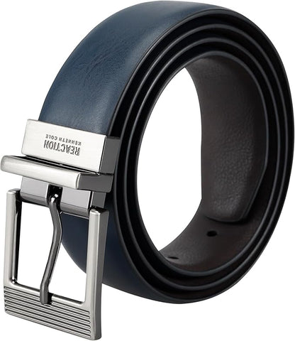 Kenneth Cole REACTION Men's 2-in-1 Reversible Dress Belt