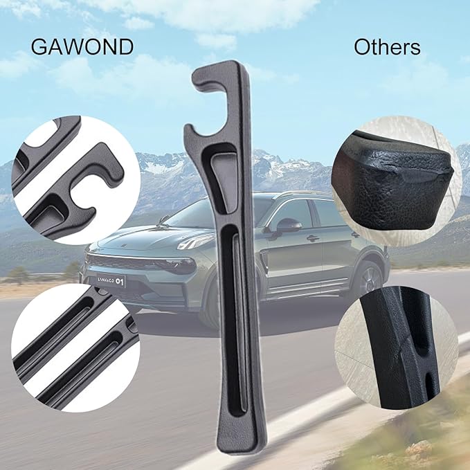 2Pcs Car Seat Gap Filler Organizer for Honda Accord, Car Seat Gap Filler with Storage Slot, No Drop Seat Guard for Phones, Keys & Cards, Fill The Gap Between Seat & Console
