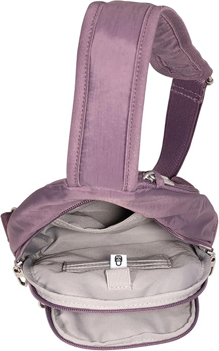 Baggallini womens Securtex Anti-theft Daytripper Sling