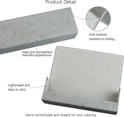 VisionGlobal Hard Shell Eyeglass Case for Eyeglasses and Sunglasses for Men/Women and Kids