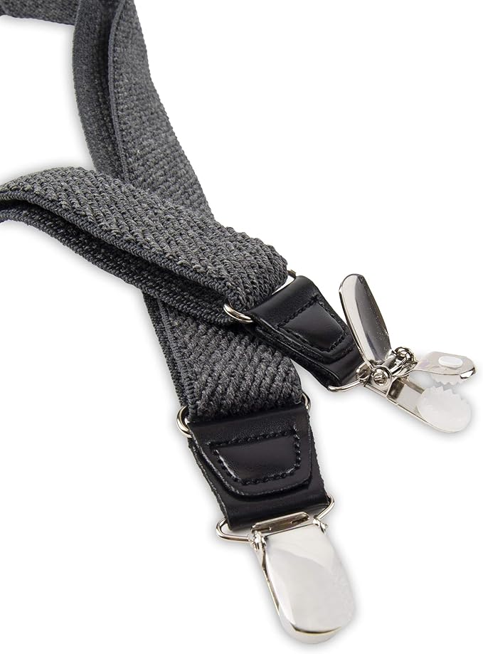 DOCKERS Men's Dockers Men's Solid Suspenders