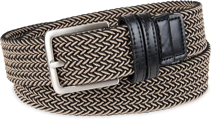 Dockers Men's 1 3/8 in. Stretch Fabric Braided Belt