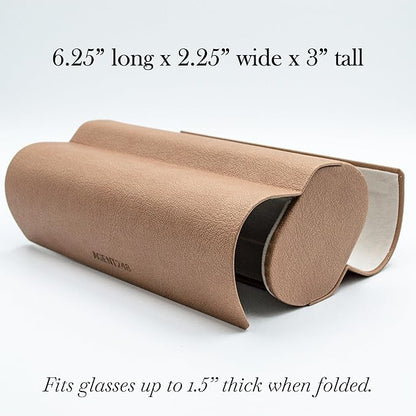 Eyeglass and Sunglass 2-Compartment Travel Case
