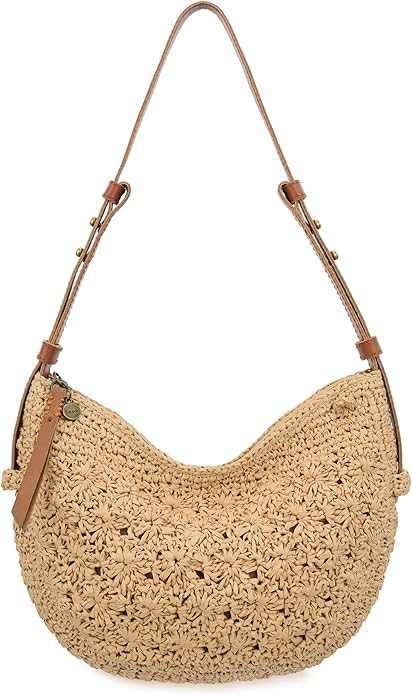 The Sak Tess Sling Purse - Small Woman's Crossbody Bag For Everyday & Travel - Handbag With Zipper Closure & Adjustable Strap