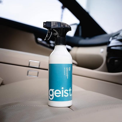 Geist. Leather Conditioner | for Leather that is no Longer new (3 yrs+) | Keeps Non-Absorbent Leather Soft and Supple | Prevents Fading, Shrinkage and Dryness | 500 ml / 16.75 fl.oz