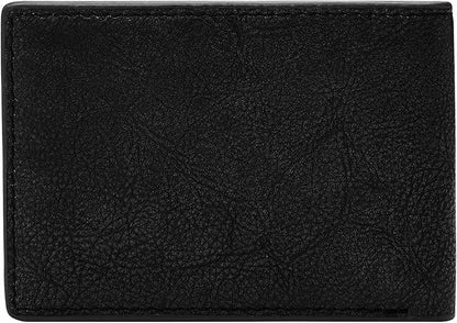 Fossil Men's Leather Slim Minimalist Bifold Front Pocket Wallet for Men