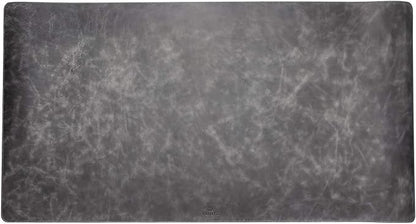 Venito Premium Leather Desk Mat (36 X 19 inch) - Large Computer Desk Mat for Home Office Accessories (Faded Gray)*