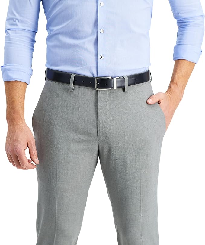 Kenneth Cole REACTION Men's 2-in-1 Reversible Dress Belt