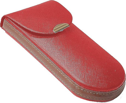 [Amazon.co.jp Limited] Glasses Case, Semi-Hard, Vertical, Compact, Thin, Monocoque, Slim, Portable, Convenient
