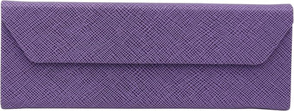 Real Sic Glasses Case for Men and Women - Magnetic Folding Hard Shell Sunglass Holder - Inspired by Solid Color