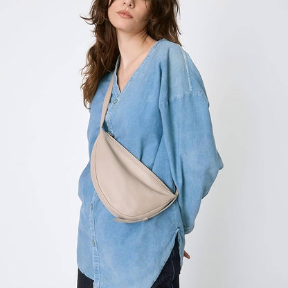 The Sak Tess Sling Purse - Small Woman's Crossbody Bag For Everyday & Travel - Handbag With Zipper Closure & Adjustable Strap
