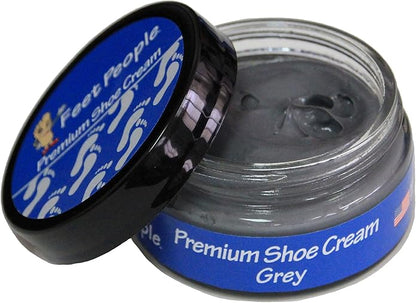 FeetPeople Premium Shoe Cream 1.5 Oz, Various Colors!