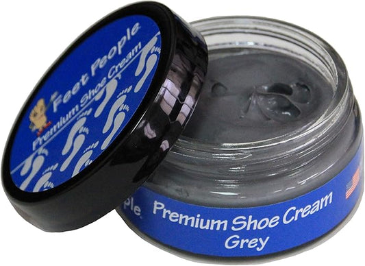 FeetPeople Premium Shoe Cream 1.5 Oz, Various Colors!