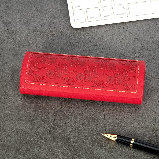 Vemiss Hard Shell Eyeglass Cases, Lightweight Portable Glasses Case for Women Men