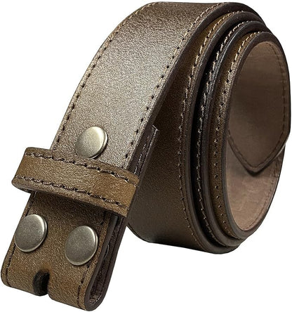 BS57 Classic Vintage Casual Jean Replacement Belt Strap or Belt 1-1/2"(38mm) Wide, Multi-Style Options