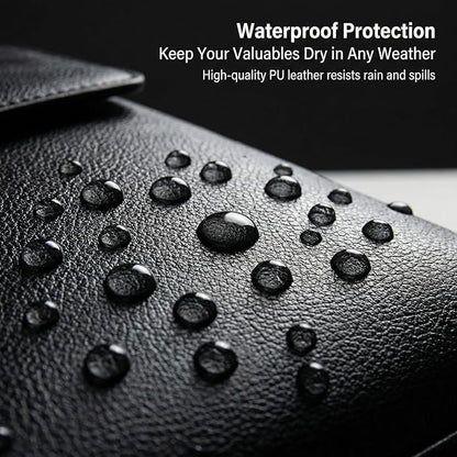 Messenger Bag for Men, 13 inch Purse Crossbody Bag, Waterproof Shoulder Bag for Office Business