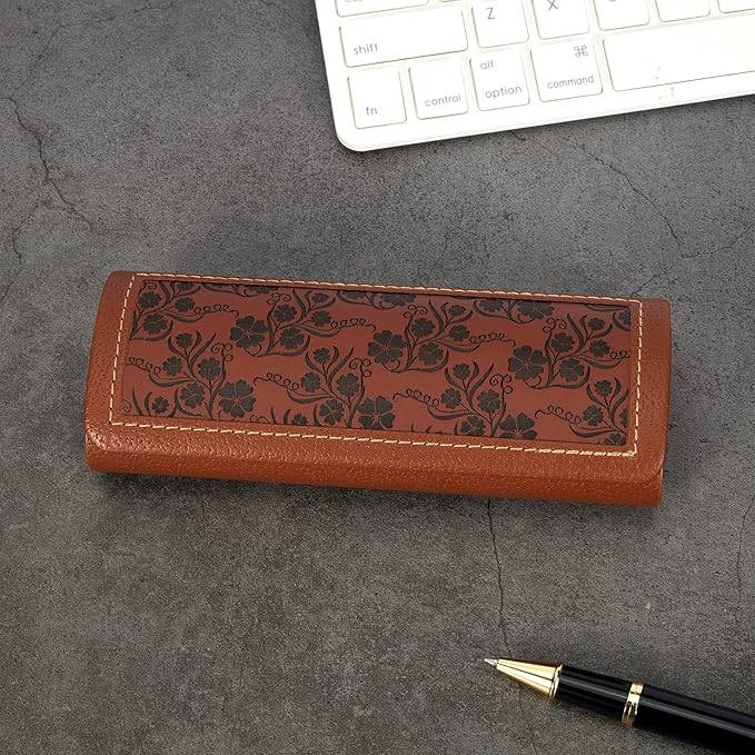 Vemiss Hard Shell Eyeglass Cases, Lightweight Portable Glasses Case for Women Men