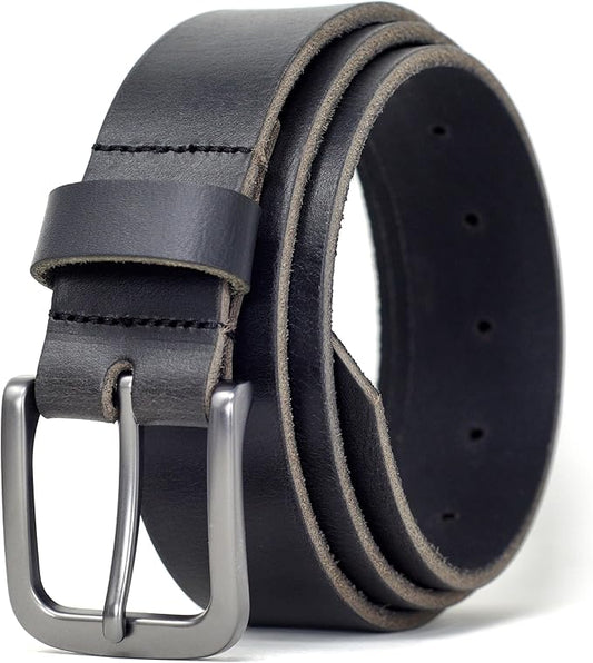 Ashford Ridge 34mm (1.25") Full Hide Leather Belt - Made in England