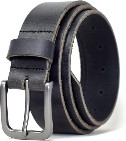 Ashford Ridge 34mm (1.25") Full Hide Leather Belt - Made in England