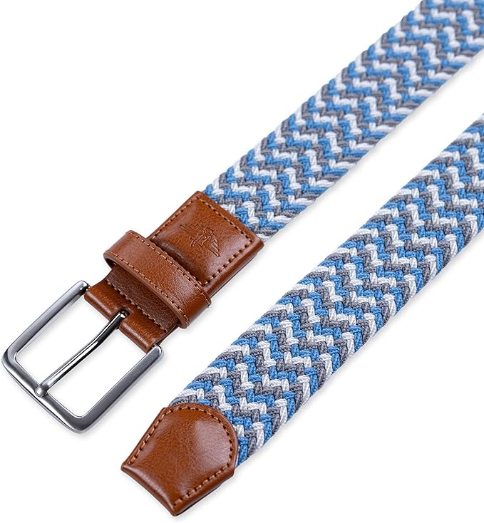 Dockers Men's 1 3/8 in. Stretch Fabric Braided Belt