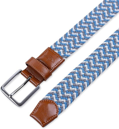 Dockers Men's 1 3/8 in. Stretch Fabric Braided Belt
