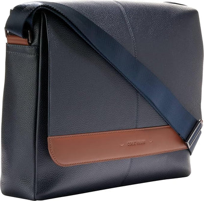 Cole Haan Men's Triboro Leather Messenger