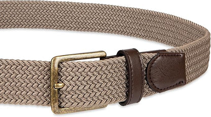 Dockers Men's 1 3/8 in. Stretch Fabric Braided Belt