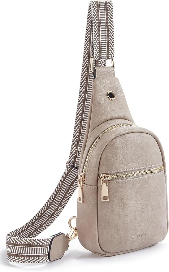 Telena Crossbody Bags for Women Leather Cross Body Sling Bag for Woman Travel