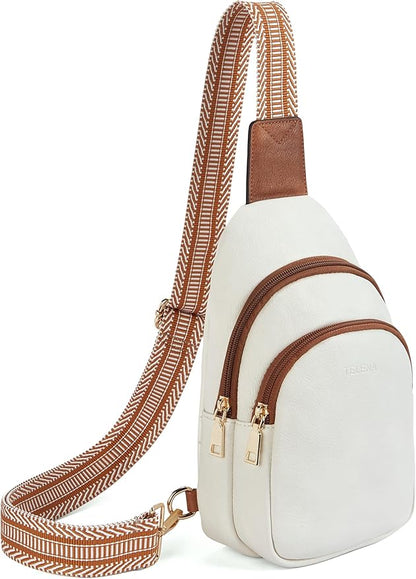 Telena Crossbody Bags for Women Leather Cross Body Sling Bag for Woman Travel