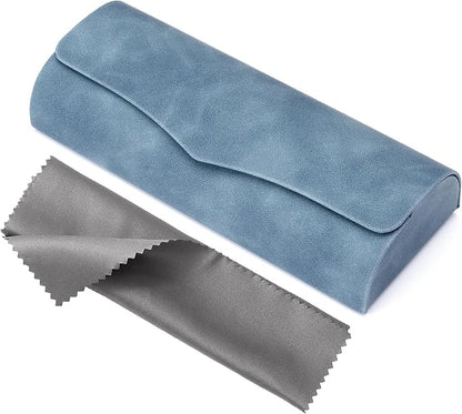 Vemiss Hard Shell Eyeglass Cases, Lightweight Portable Glasses Case for Women Men