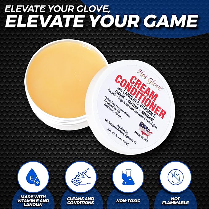 Hot Glove Cream Conditioner for Glove Maitenance and Glove Leather Care