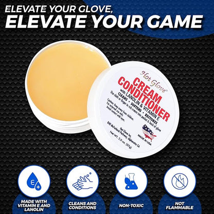 Hot Glove Cream Conditioner for Glove Maitenance and Glove Leather Care
