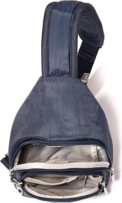 Baggallini womens Securtex Anti-theft Daytripper Sling