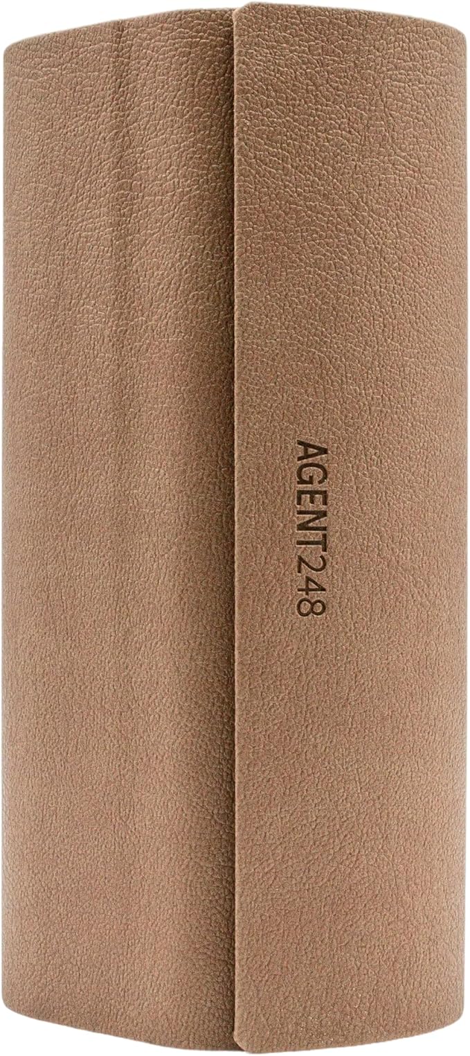 Eyeglass and Sunglass 2-Compartment Travel Case