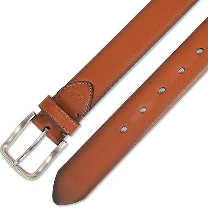 Dockers Men's Leather Casual Belt, Everyday Style (Regular and Big & Tall Sizing)