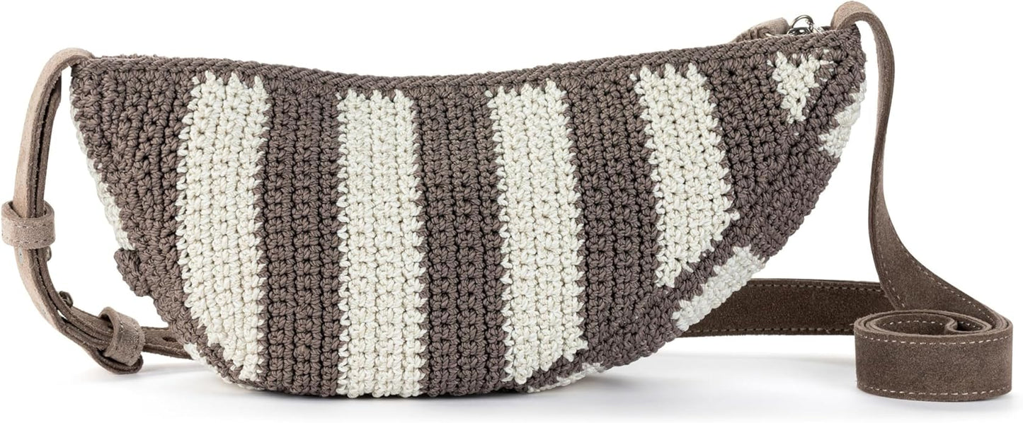The Sak Tess Sling Purse - Small Woman's Crossbody Bag For Everyday & Travel - Handbag With Zipper Closure & Adjustable Strap