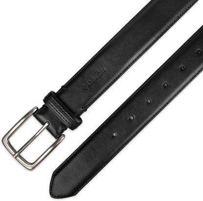 Columbia Men's Casual Everyday Leather Belt – Jeans, Chinos and Daily Wear