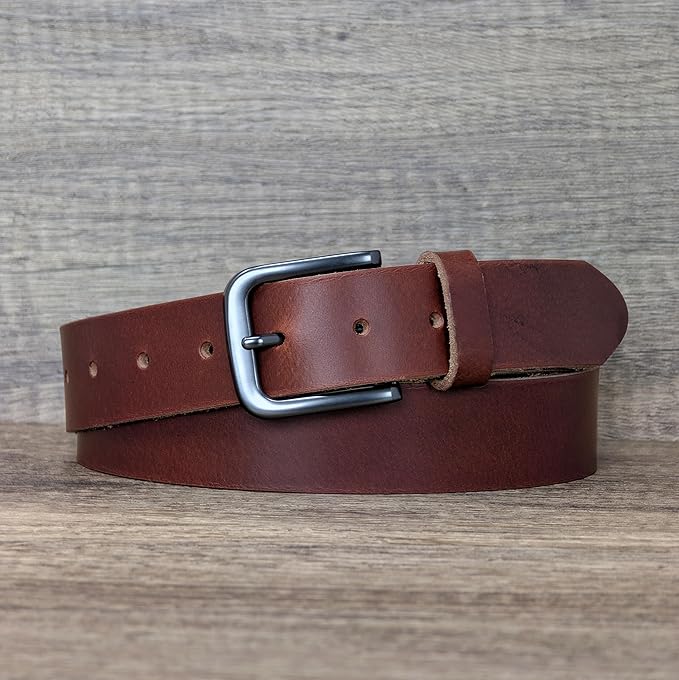 Ashford Ridge 34mm (1.25") Full Hide Leather Belt - Made in England