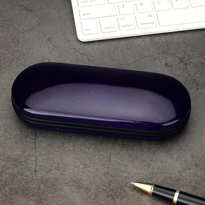 Vemiss Hard Shell Eyeglass Cases, Lightweight Portable Glasses Case for Women Men
