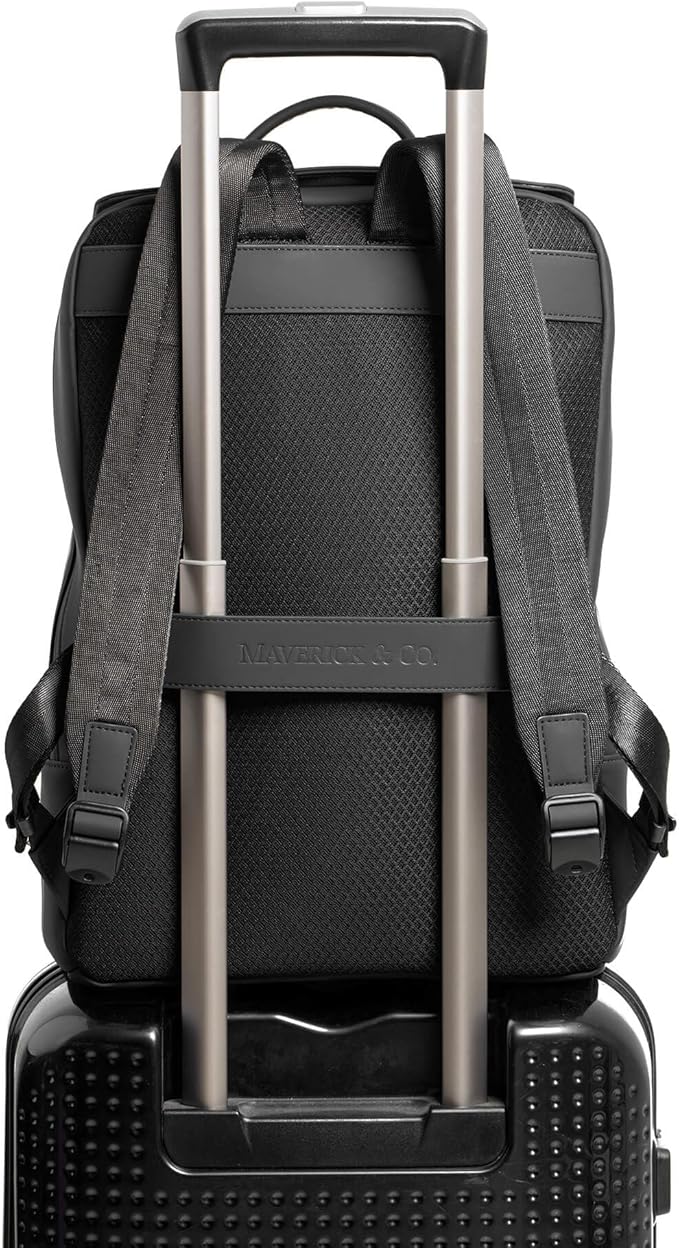 Maverick & Co. Vista Waterproof Backpack (Black)