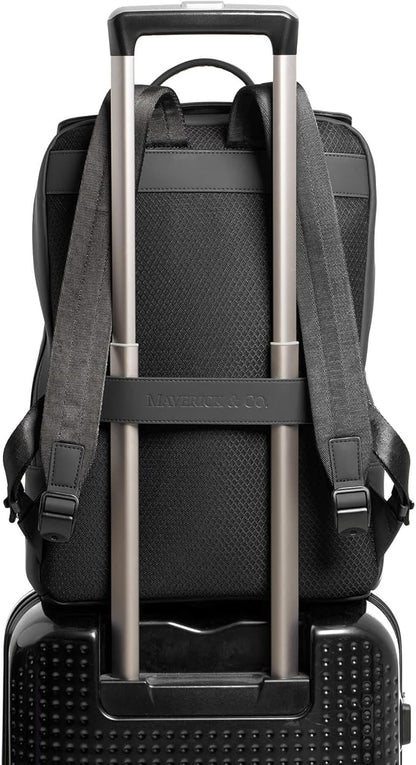 Maverick & Co. Vista Waterproof Backpack (Black)